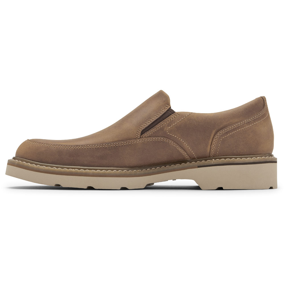 Rockport Slip-Ons Herre Khaki - Charlee Waterproof - XIWU98632